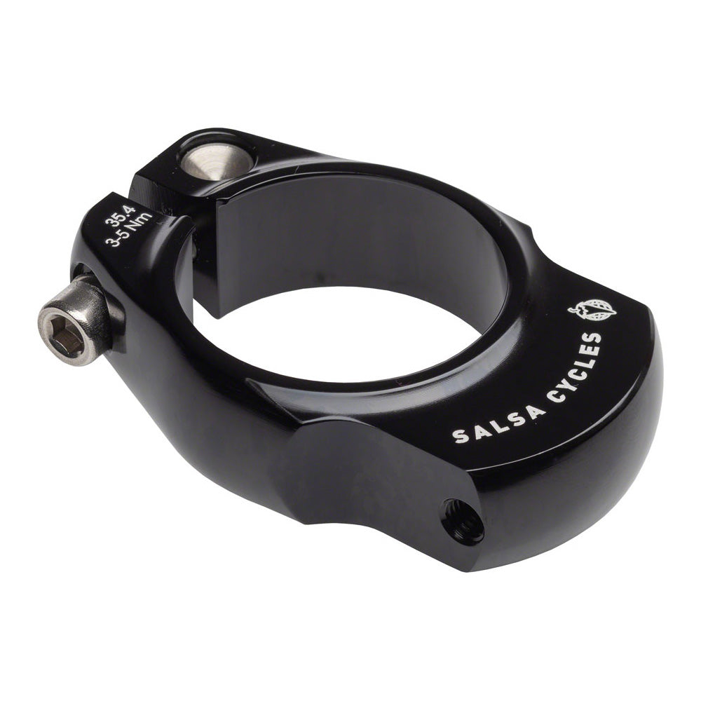 Salsa Rack Lock Seatclamp 35.4mm Black