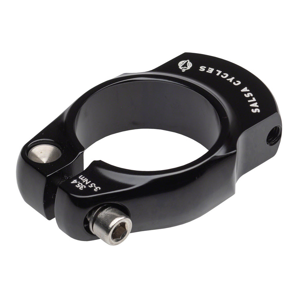 Salsa Rack Lock Seatclamp 35.0mm Black