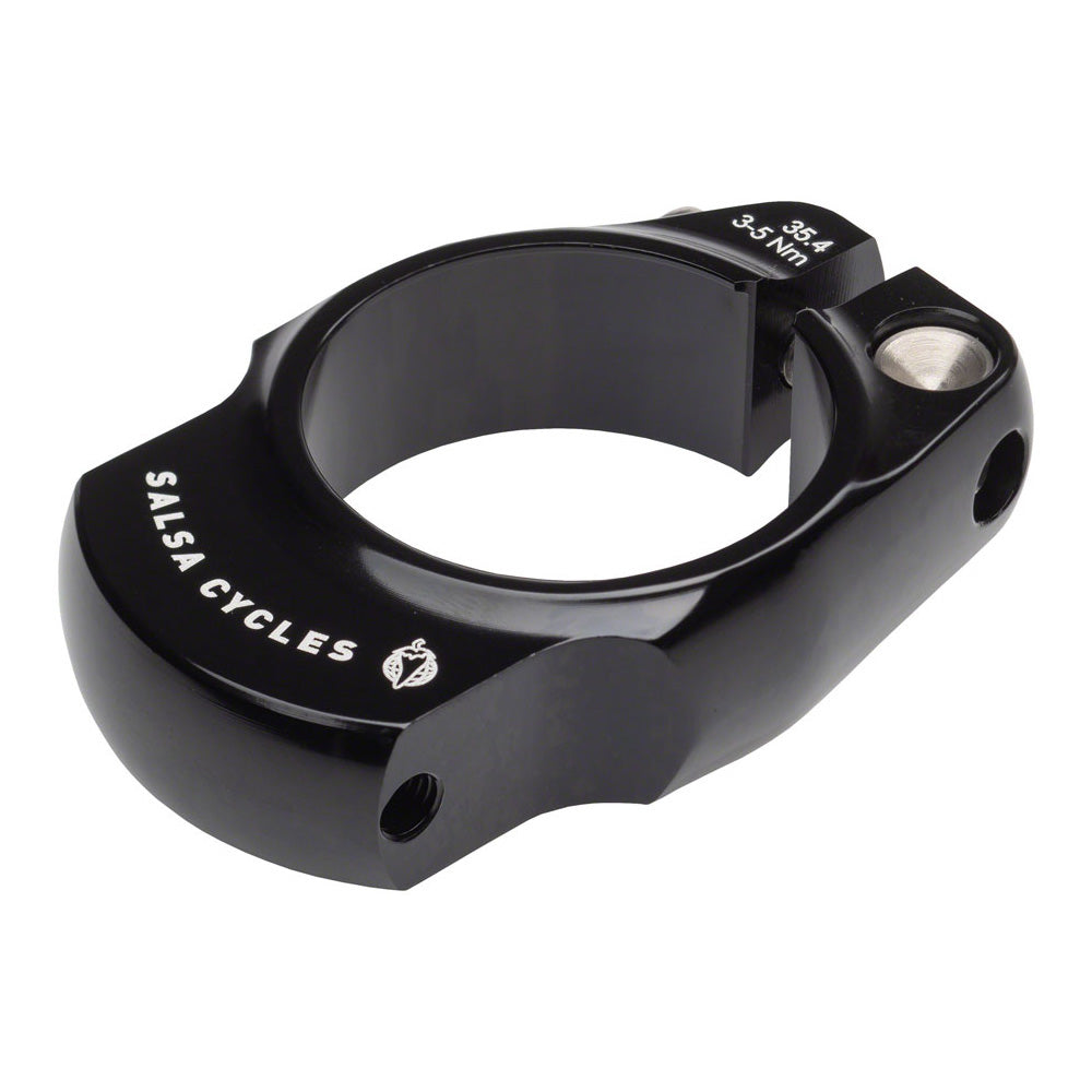 Salsa Rack Lock Seatclamp 35.0mm Black