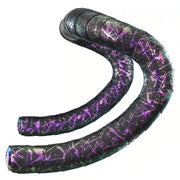 Supacaz Super Sticky Kush Splat Bar Tape: OIL SLICK