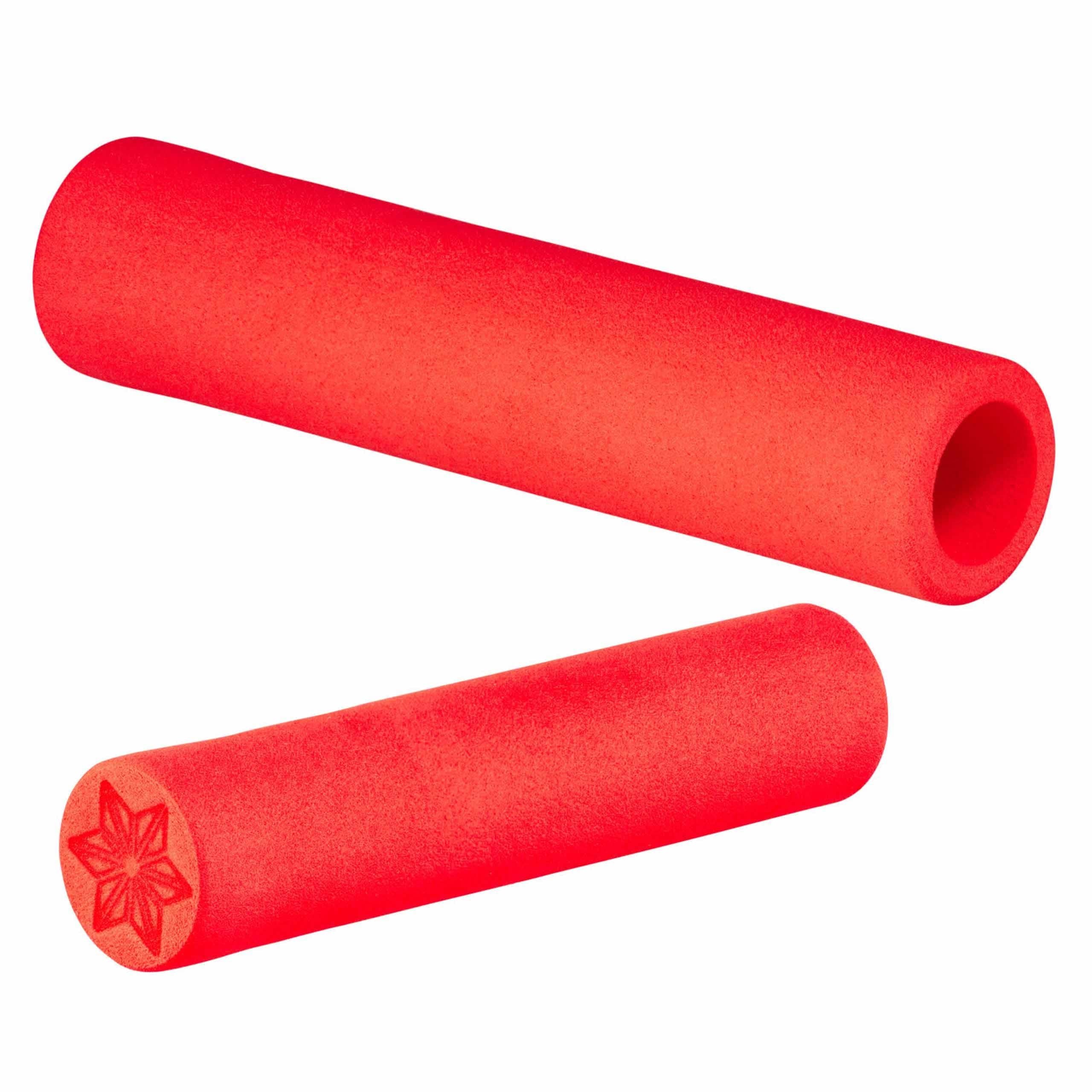 Supacaz Supalite Grips 2025: RED