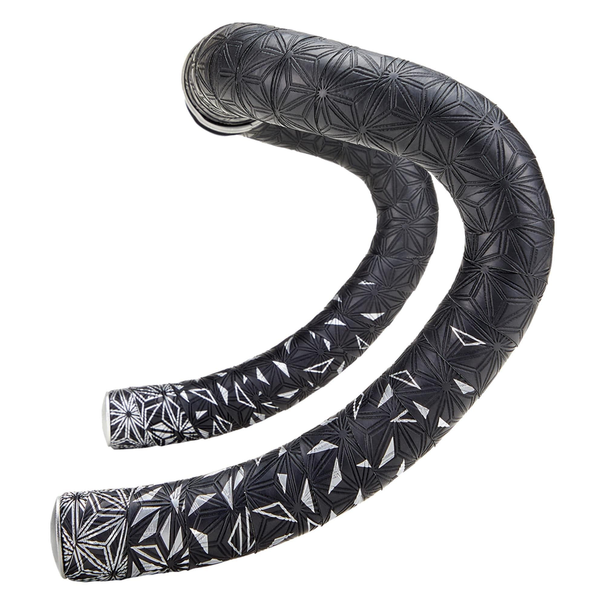 Supacaz Super Sticky Kush Star Fade Bar Tape 2025: PLATINUM