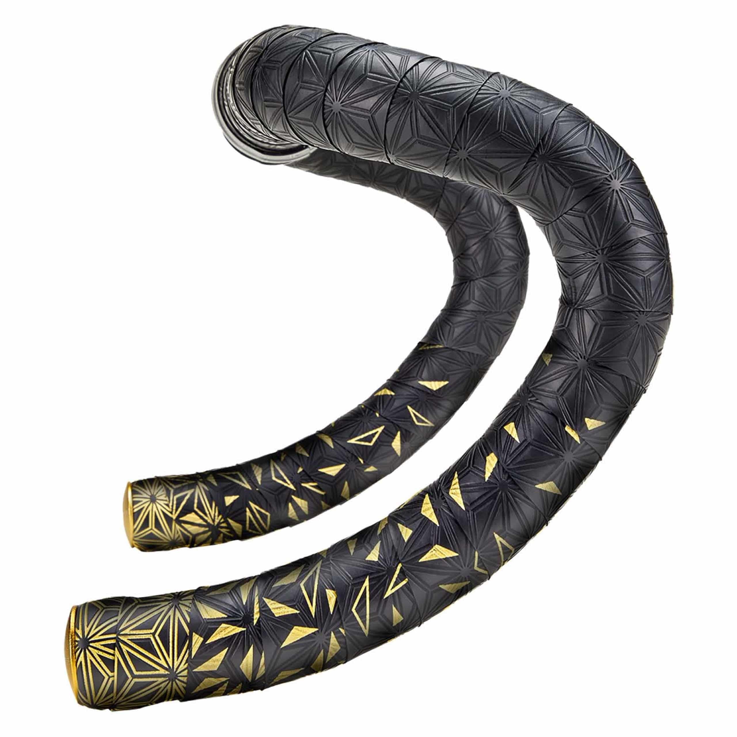 Supacaz Super Sticky Kush Star Fade Bar Tape 2025: GOLD