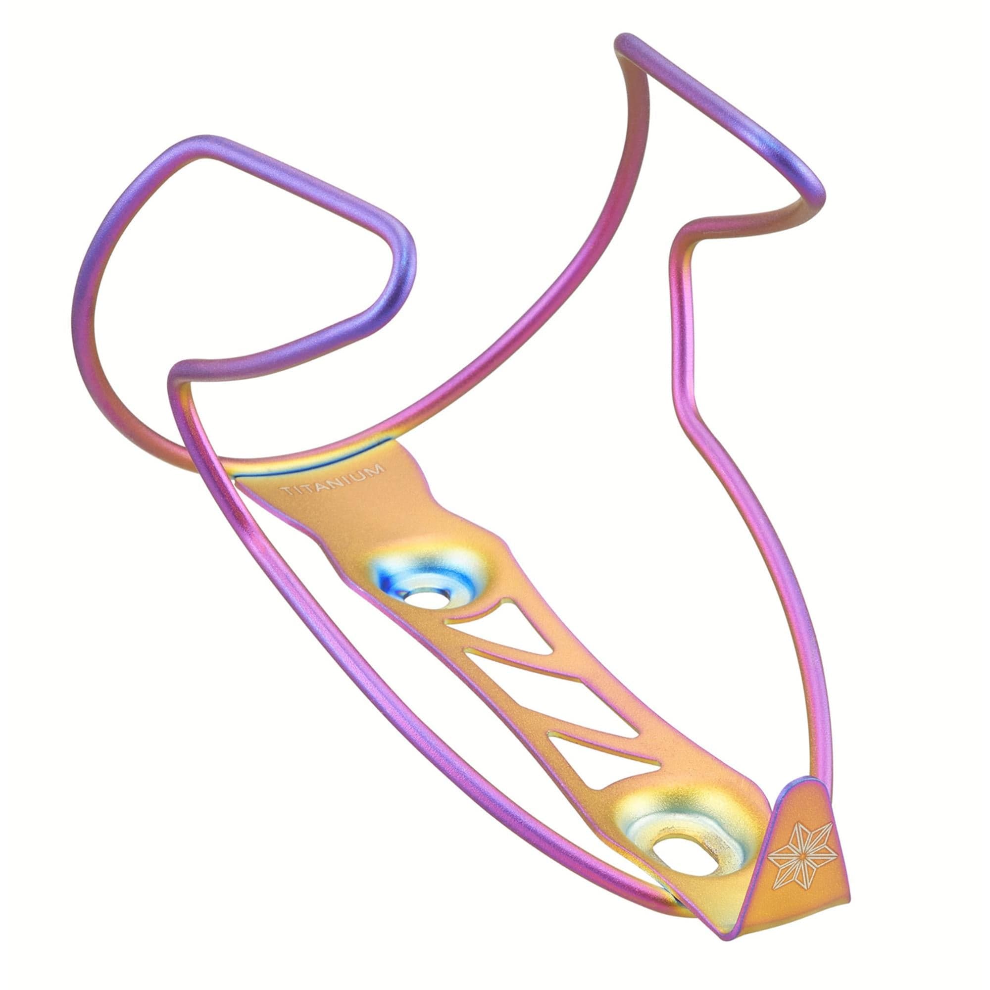 Supcaz Tifly Bottle Cage: ELECTRIC PURPLE