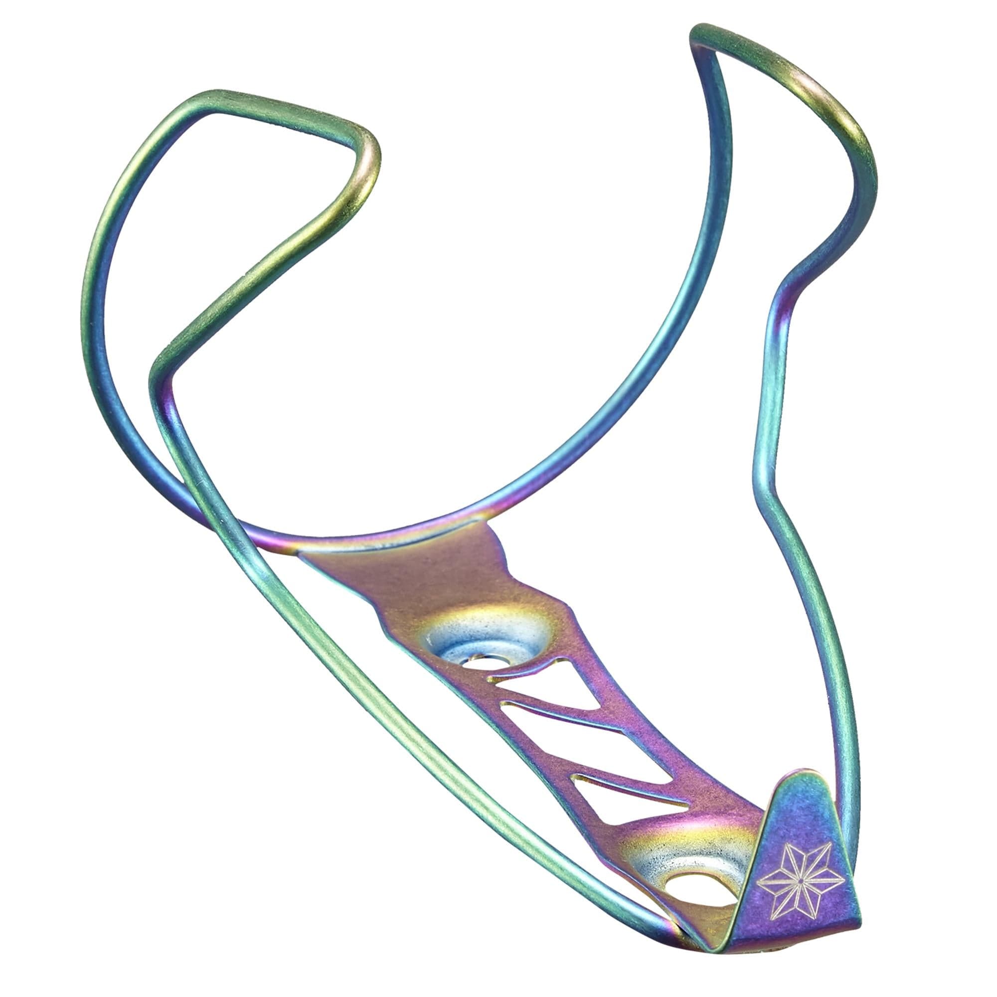 Supcaz Tifly Bottle Cage: OIL SLICK