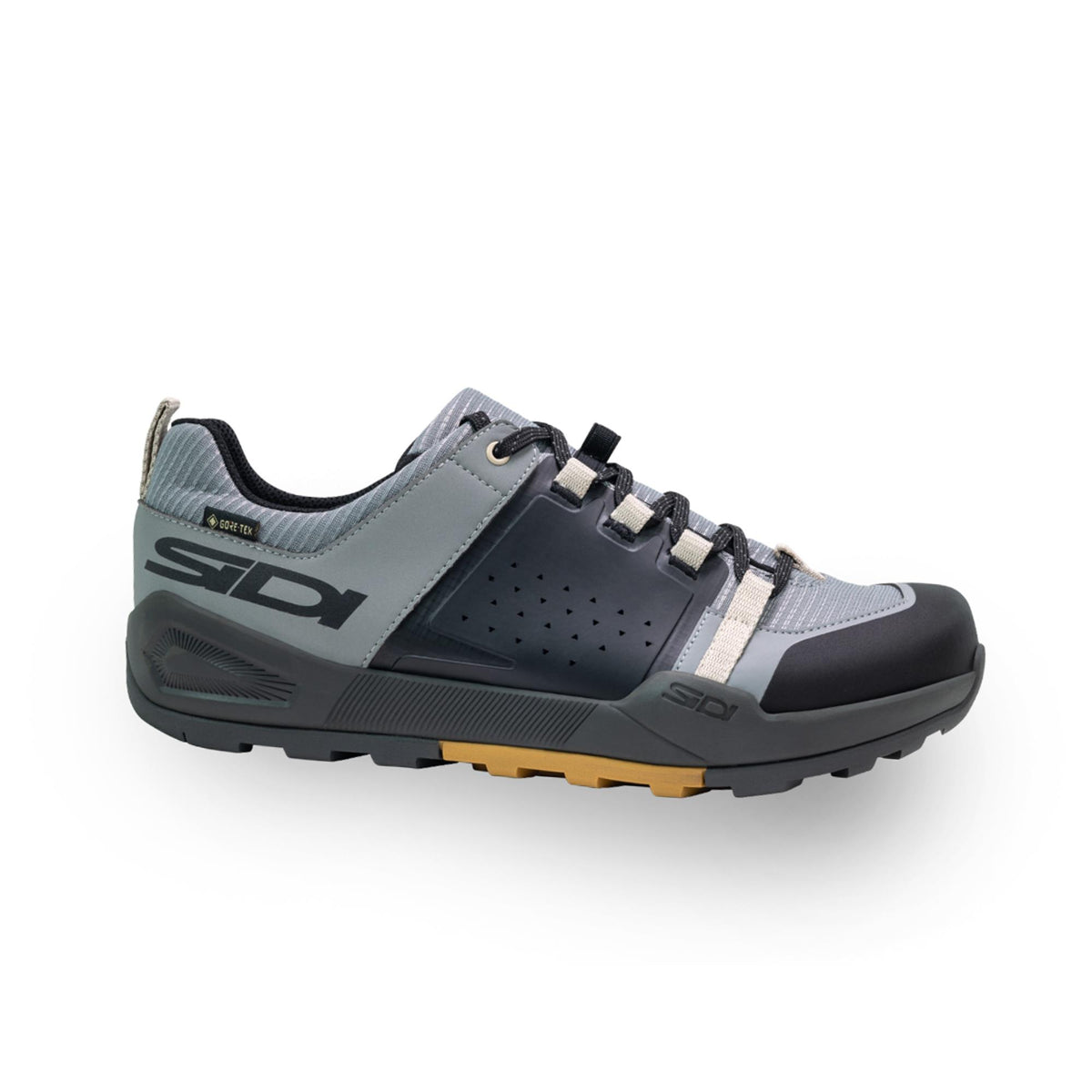 Sidi Atomus Gore-Tex MTB Shoes: DARK GREY SAND 44