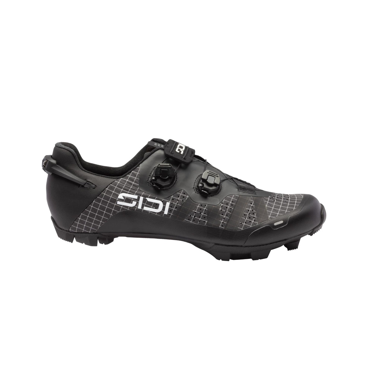 Sidi Aeron Gravel Shoes: BLACK 44