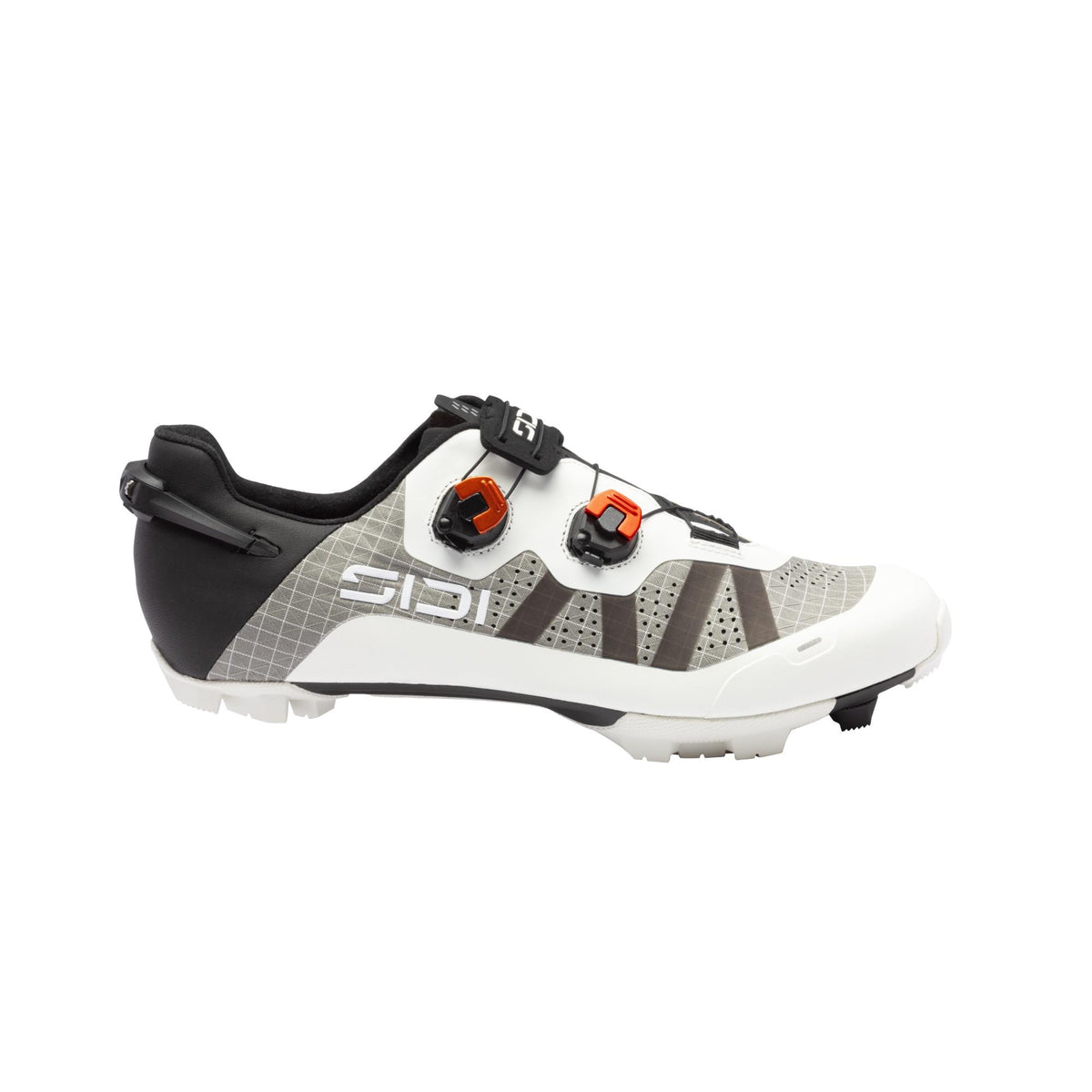Sidi Aeron Gravel Shoes: ICE WHITE 46