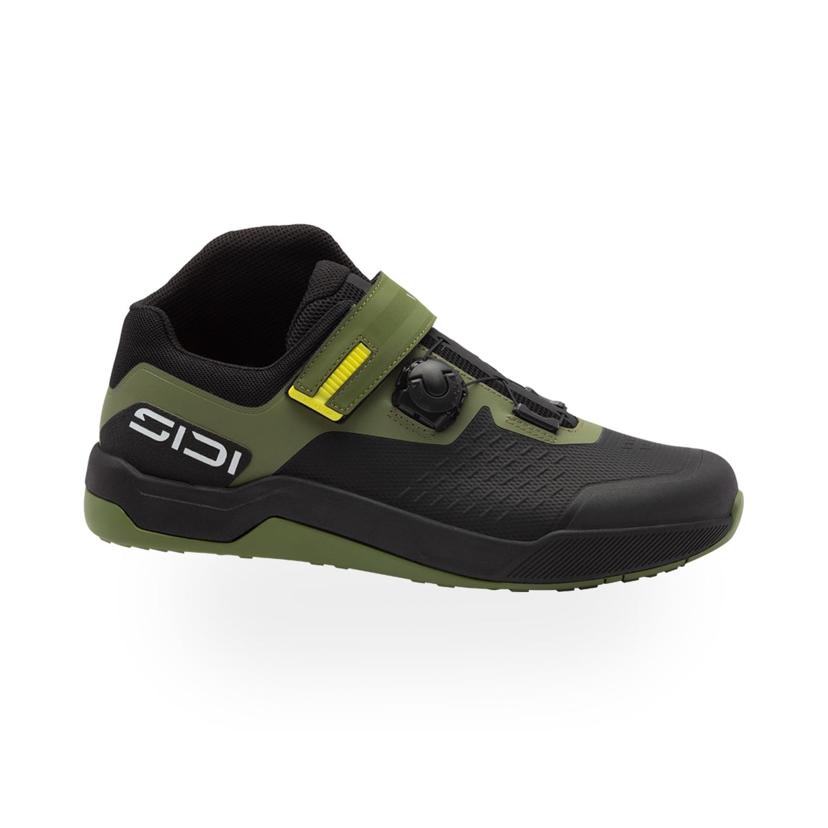 Sidi Descentio MTB Shoes: BLACK GREEN 44