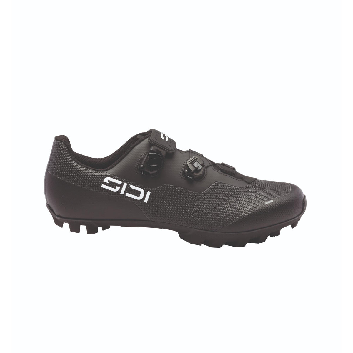 Sidi Dominator X Gravel Shoes: BLACK 44