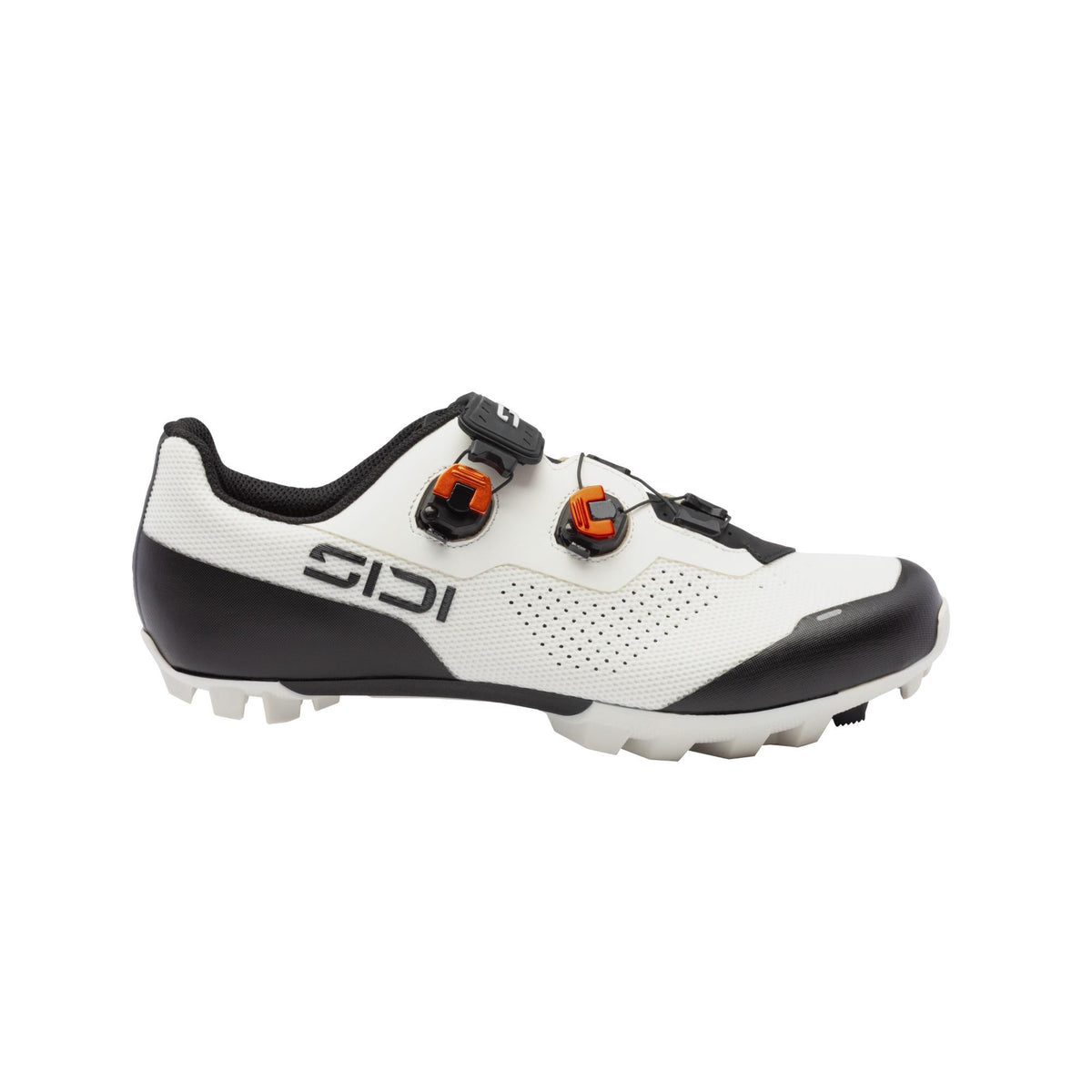 Sidi Dominator X Gravel Shoes: ICE WHITE 36