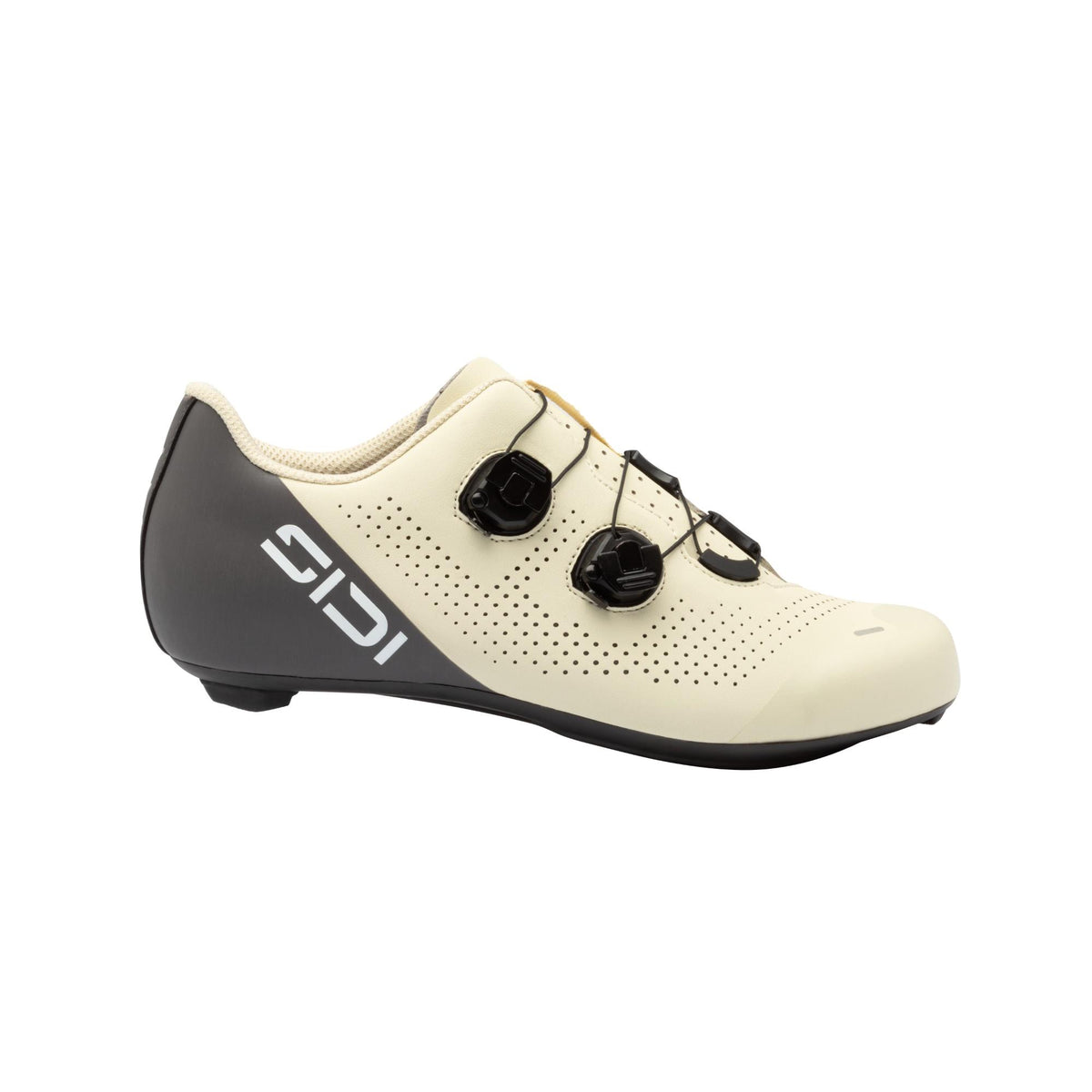 Sidi Ergo 6S Ladies Road Cycling Shoes: VANILLA ANTHRACITE 36
