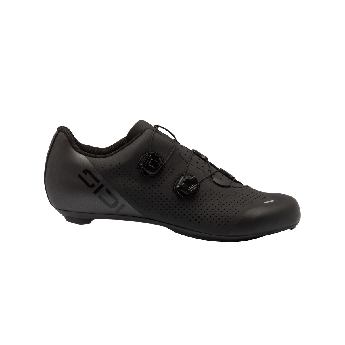 Sidi Ergo 6S Road Cycling Shoes: DARK GRAY 47