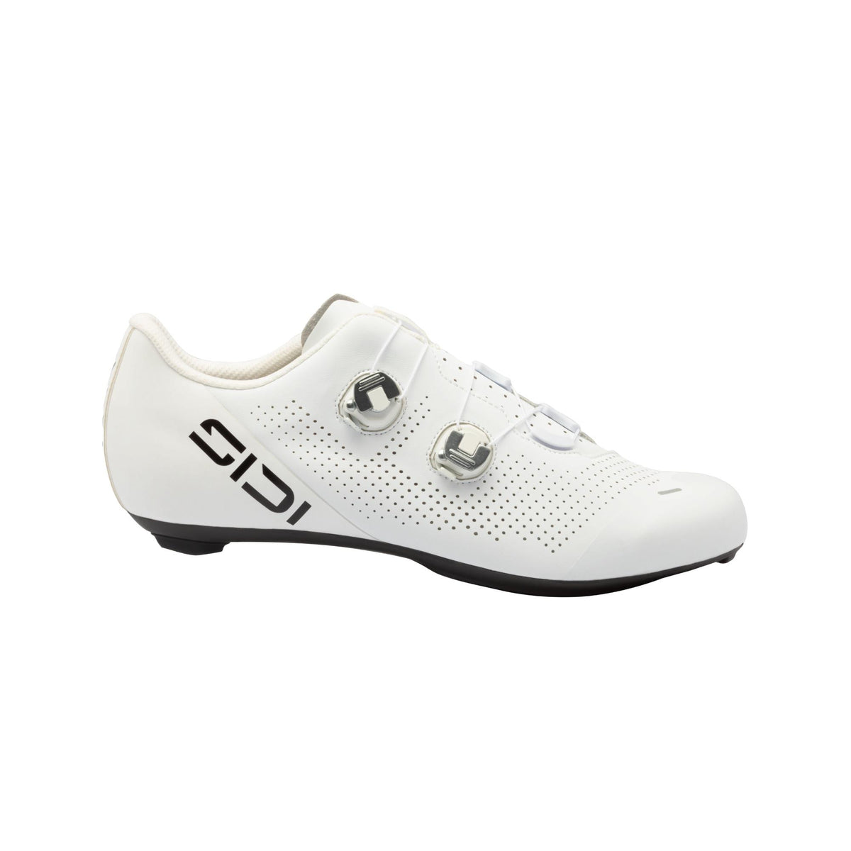 Sidi Ergo 6S Road Cycling Shoes: FULL WHITE 38.5