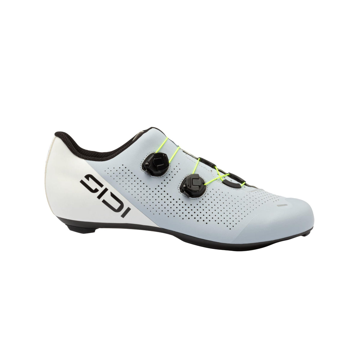 Sidi Ergo 6S Road Cycling Shoes: SKY GREY 45