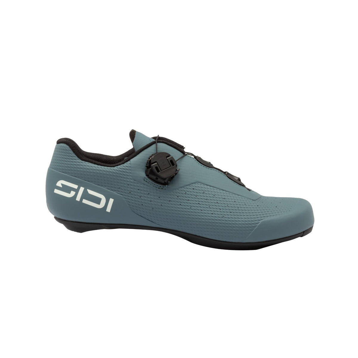 Sidi Fast 3 Road Cycling Shoes: STORM GREY ICE WHITE 43.5