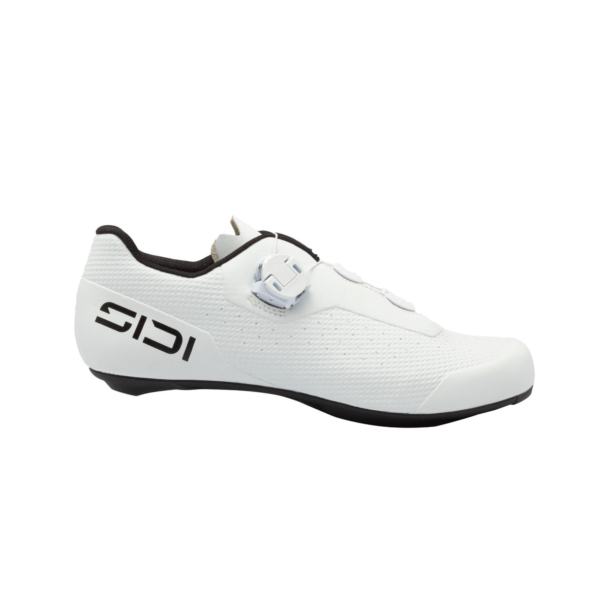 Sidi Fast 3 Road Cycling Shoes: WHITE 37.5