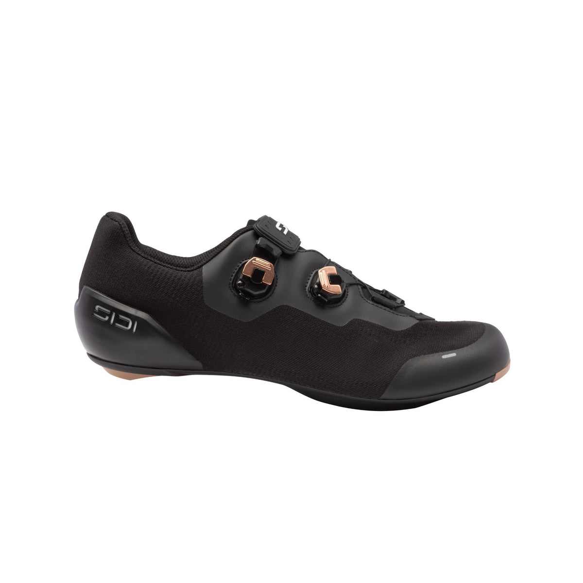 Sidi Genius X Vapo Road Cycling Shoes: BLACK 48