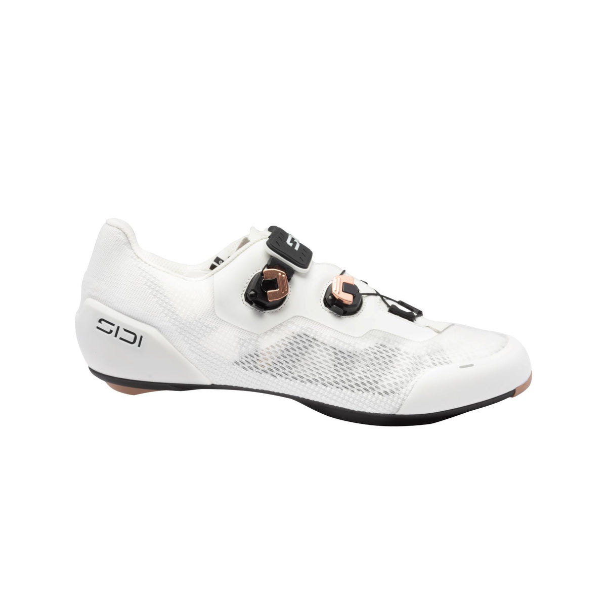 Sidi Genius X Vapo Road Cycling Shoes: WHITE 39
