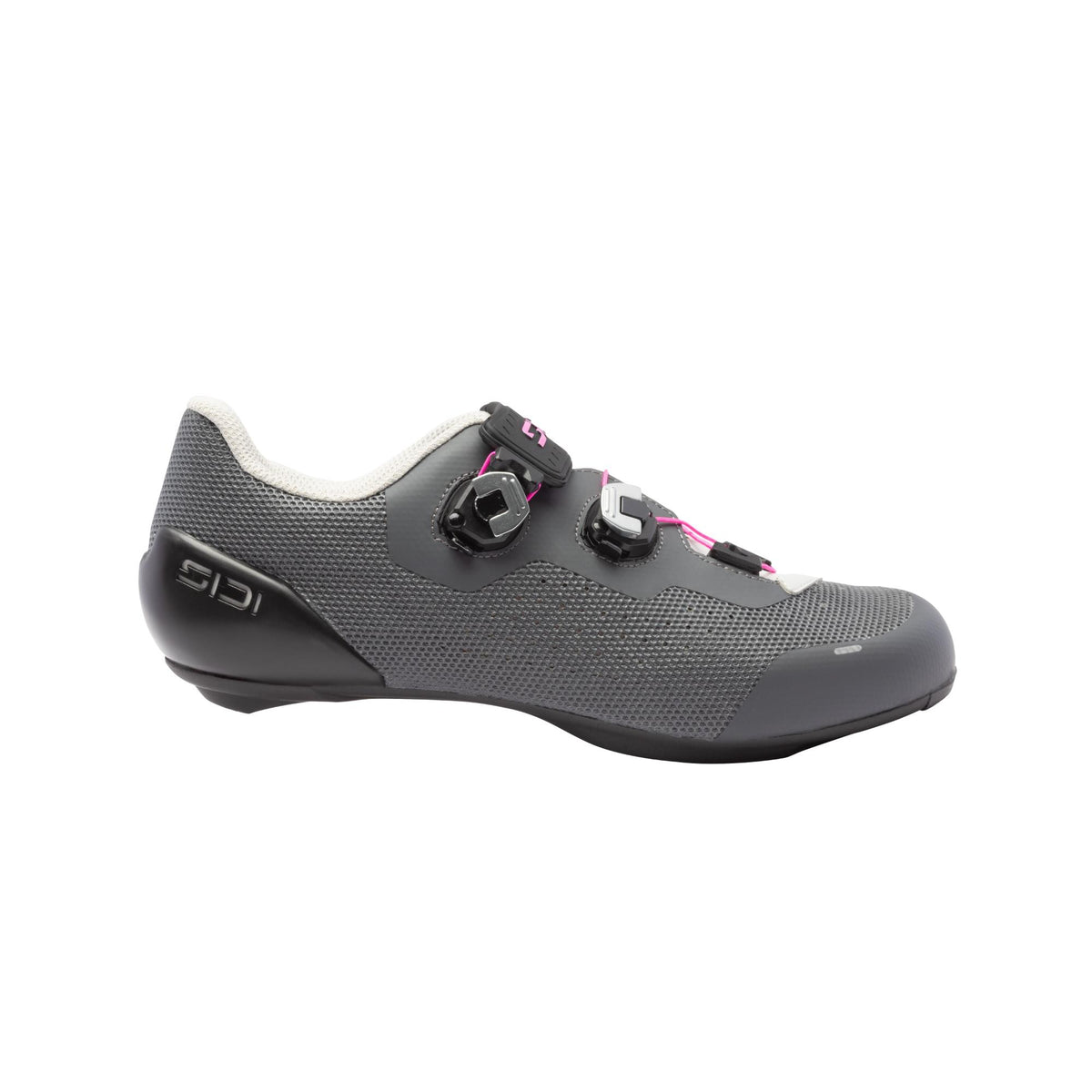 Sidi Genius X Wyve Ladies Road Cycling Shoes: ANTHRACITE GREY 38