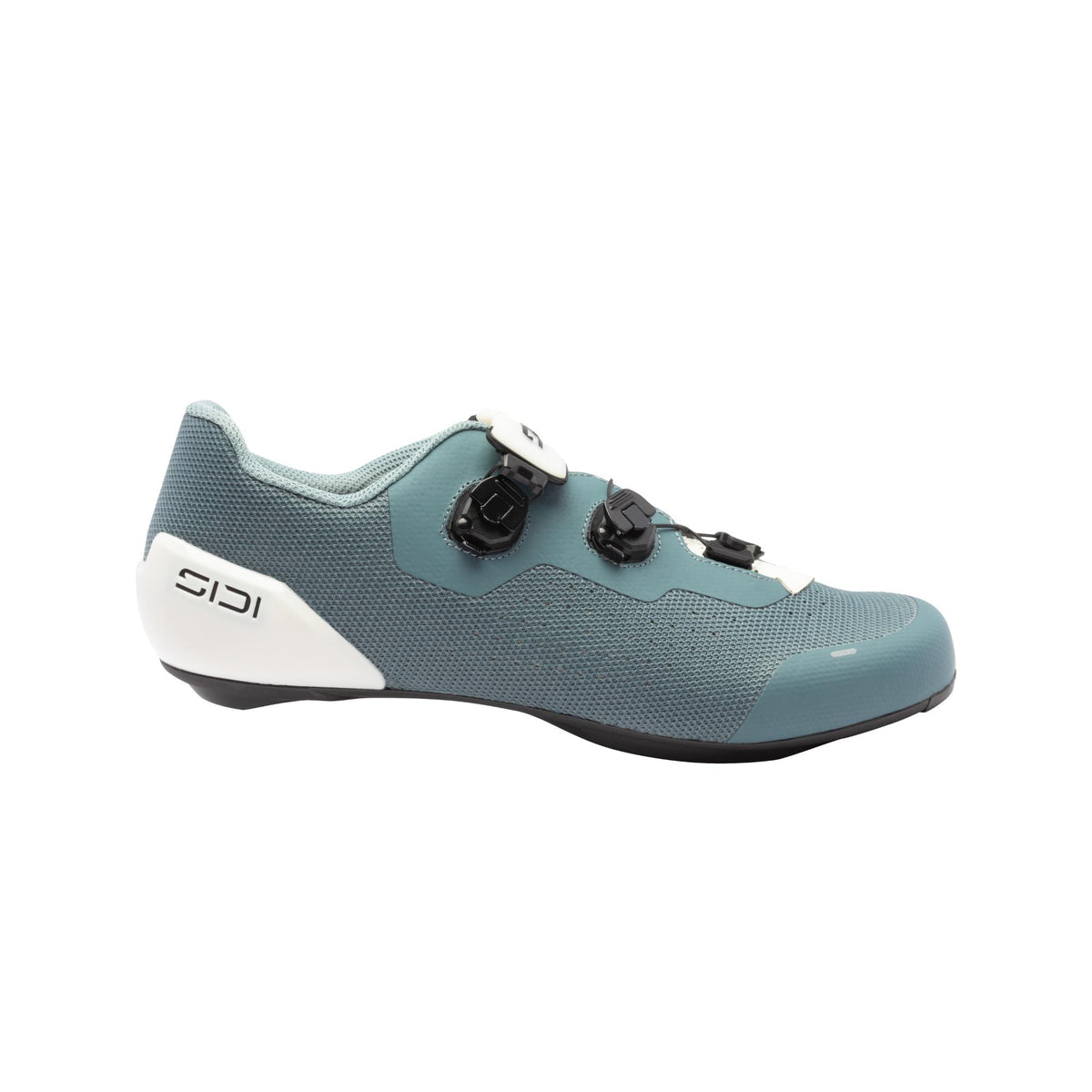 Sidi Genius X Wyve Road Cycling Shoes: FROST GREY ICE WHITE 37.5