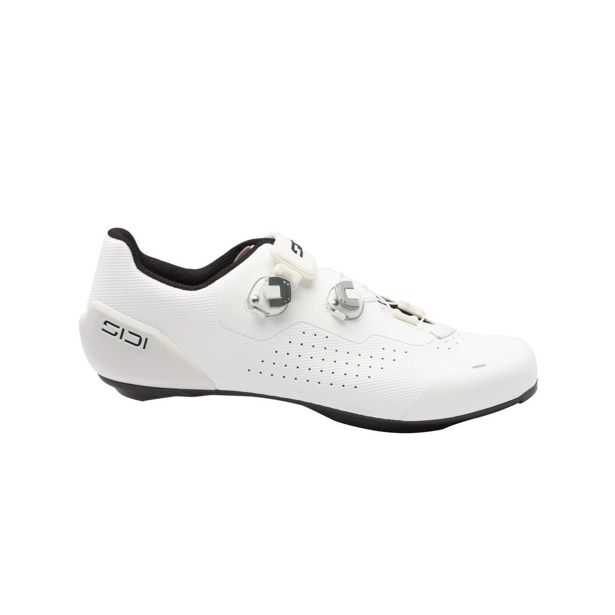 Sidi Genius X Wyve Road Cycling Shoes: WHITE 44.5