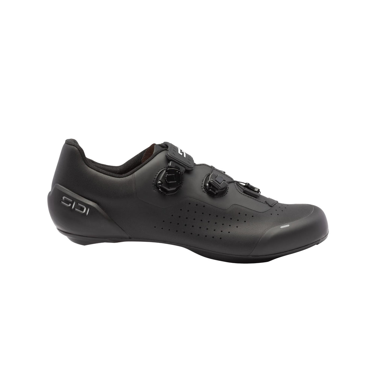 Sidi Genius X Road Cycling Shoes: BLACK 45.5