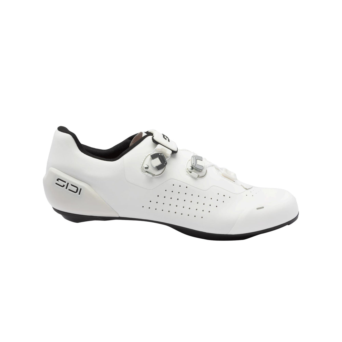 Sidi Genius X Road Cycling Shoes: WHITE 37.5