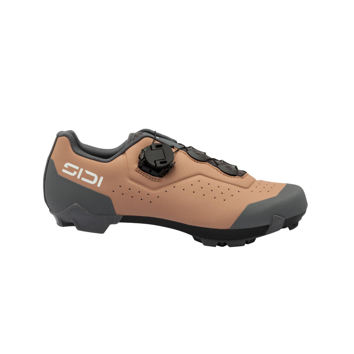 Sidi Liinea Ladies Gravel Shoes: CORK BROWN 39