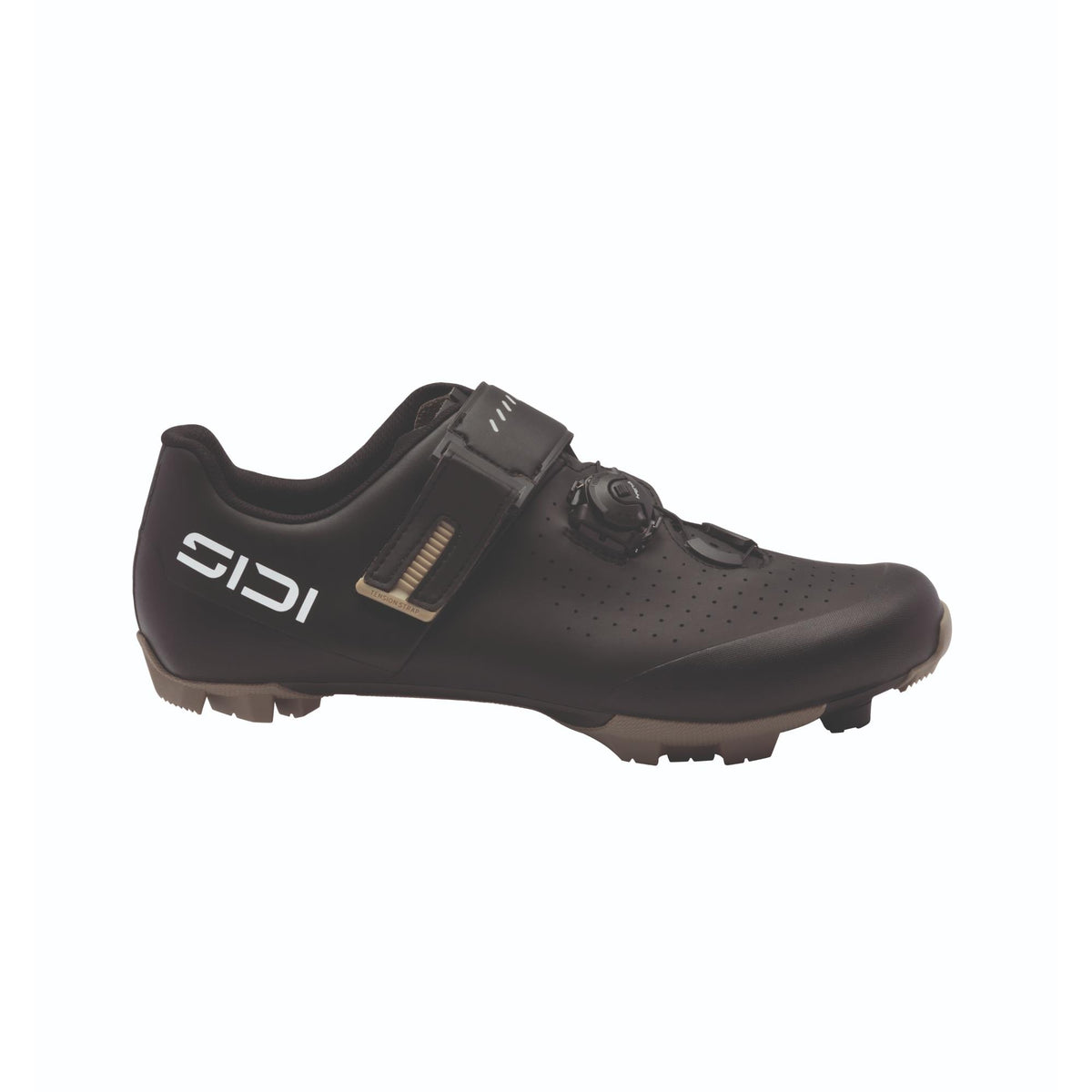 Sidi Physis Gravel Shoes: BLACK 43