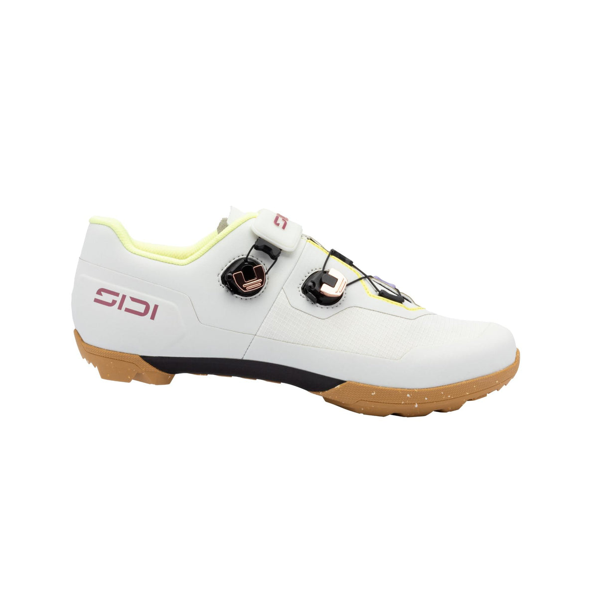 Sidi Ravix Gravel Shoes: BLACK DARK SAND 43.5