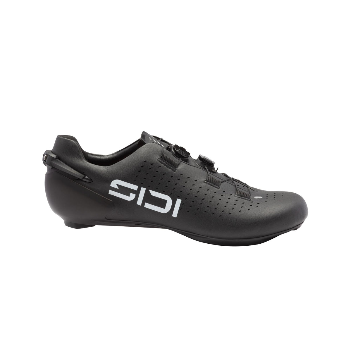 Sidi Shot 3 Road Cycling Shoes: BLACK 41