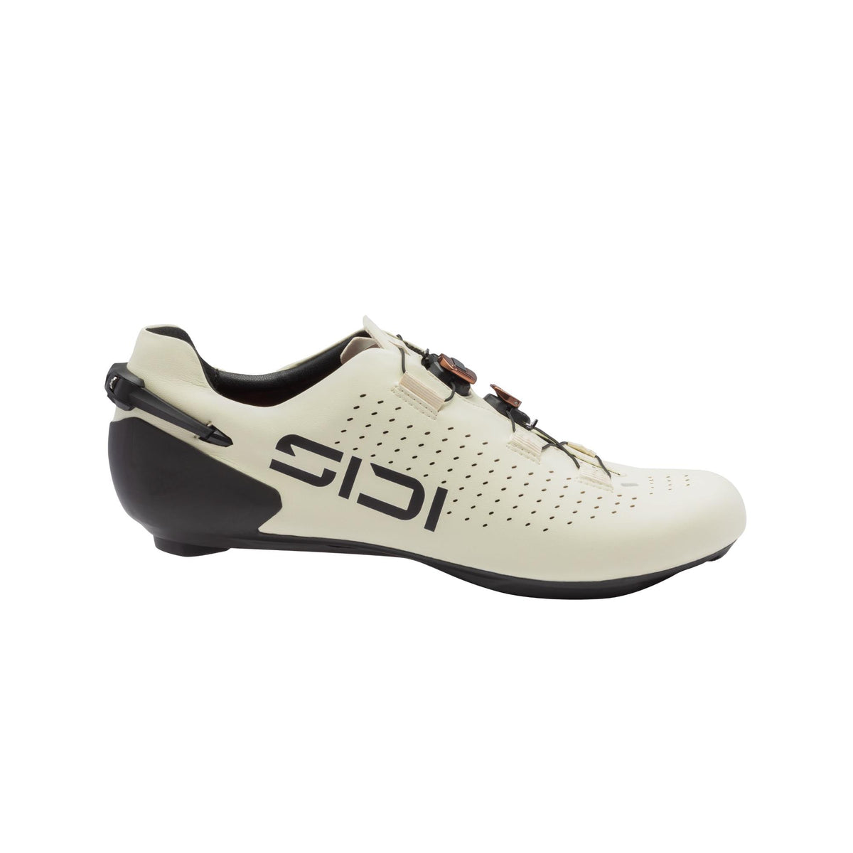 Sidi Shot 3 Road Cycling Shoes: IVORY 39.5