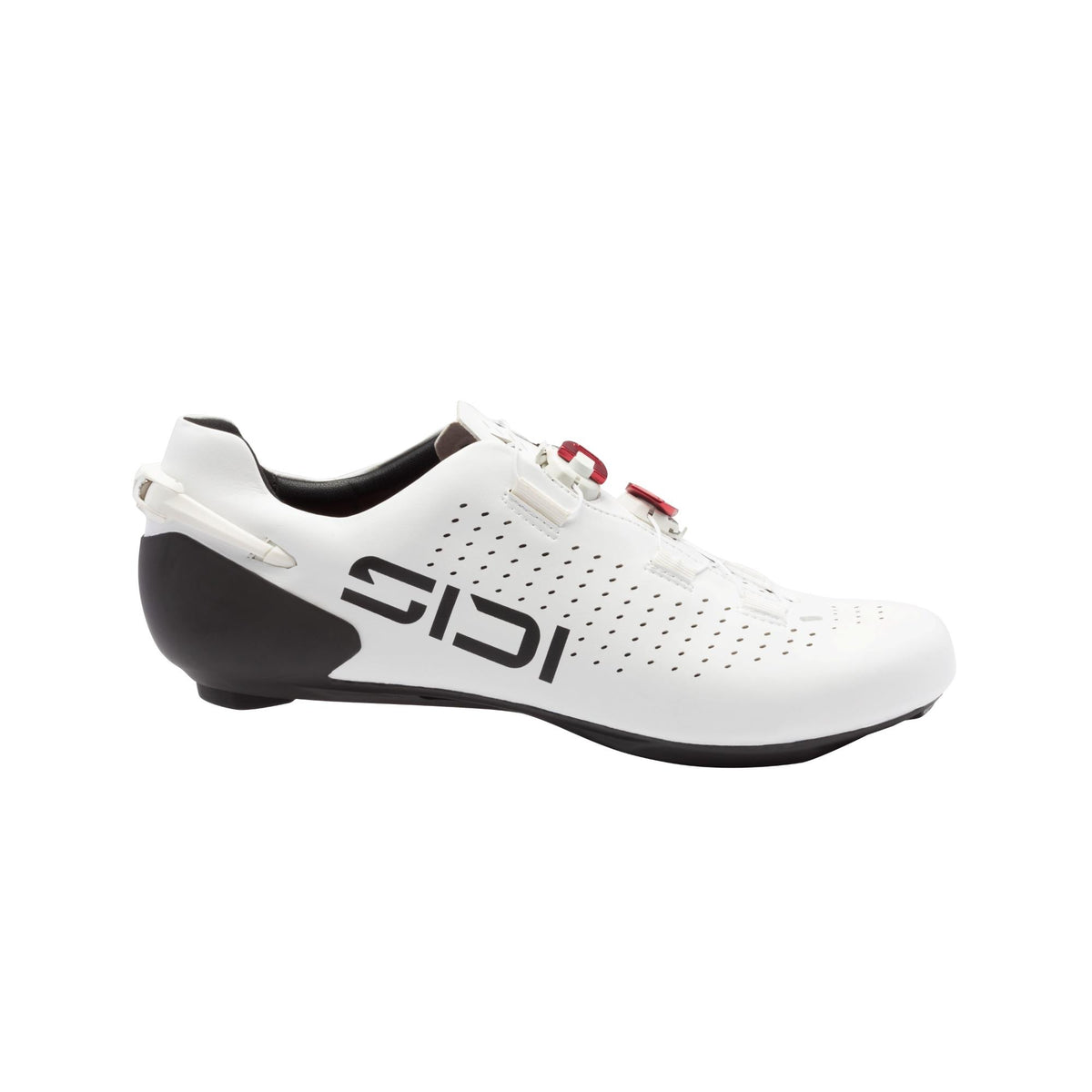 Sidi Shot 3 Road Cycling Shoes: WHITE 43.5