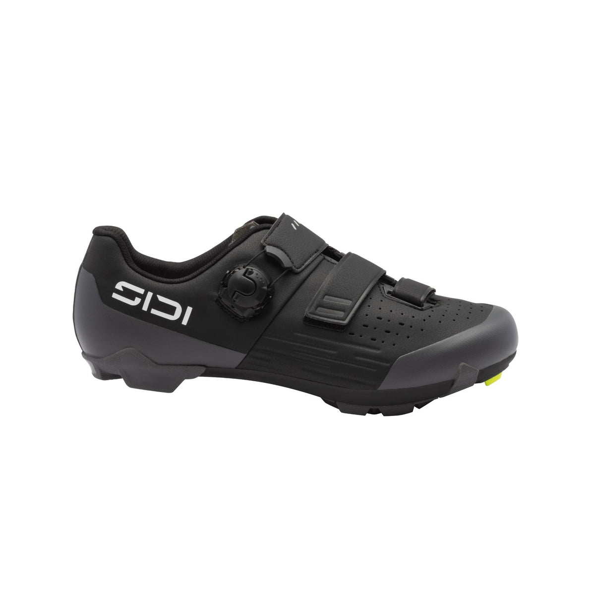 Sidi Silvis XC Gravel Shoes: BLACK 42.5