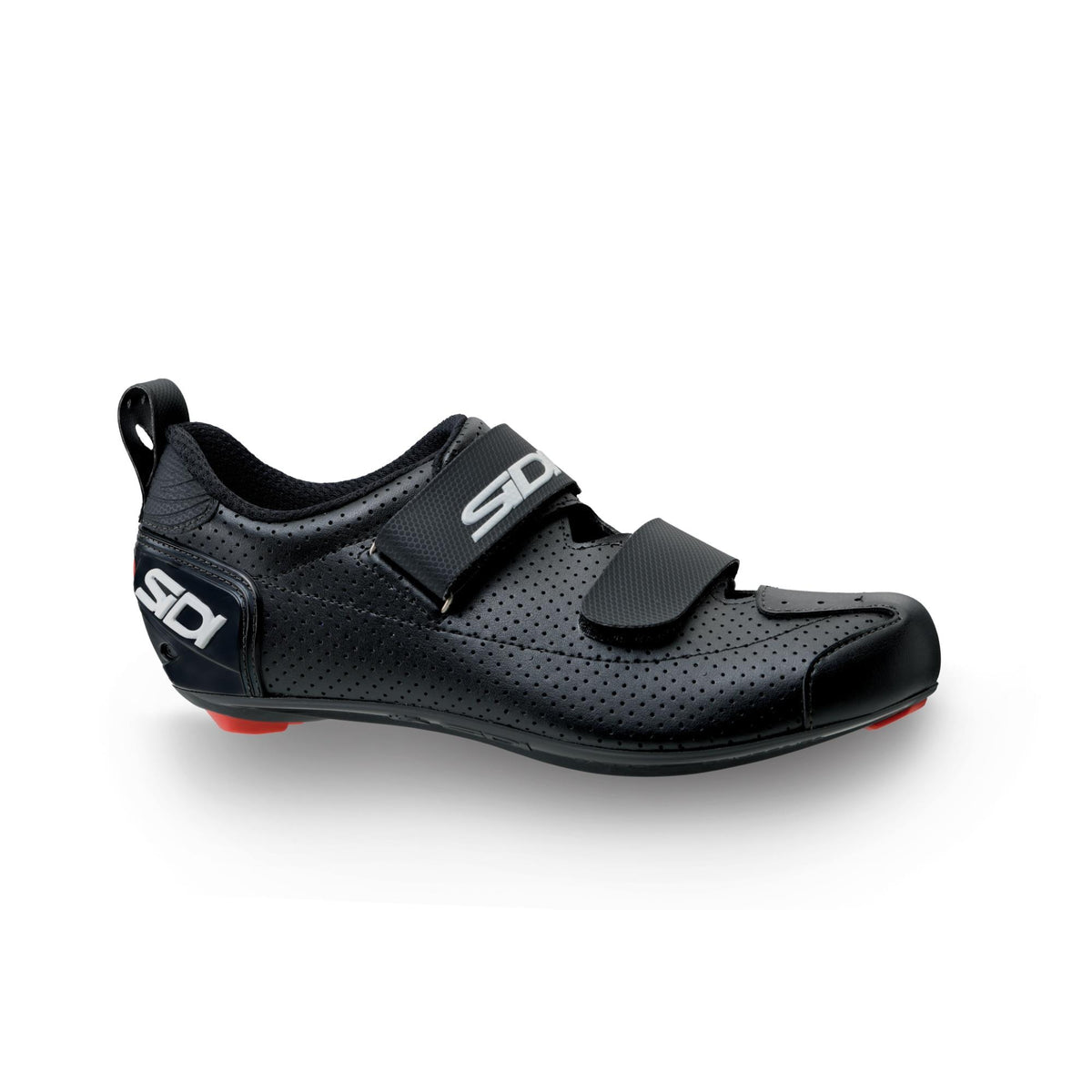 Sidi T-5 Air Triathlon Shoes: BLACK BLACK 43.5