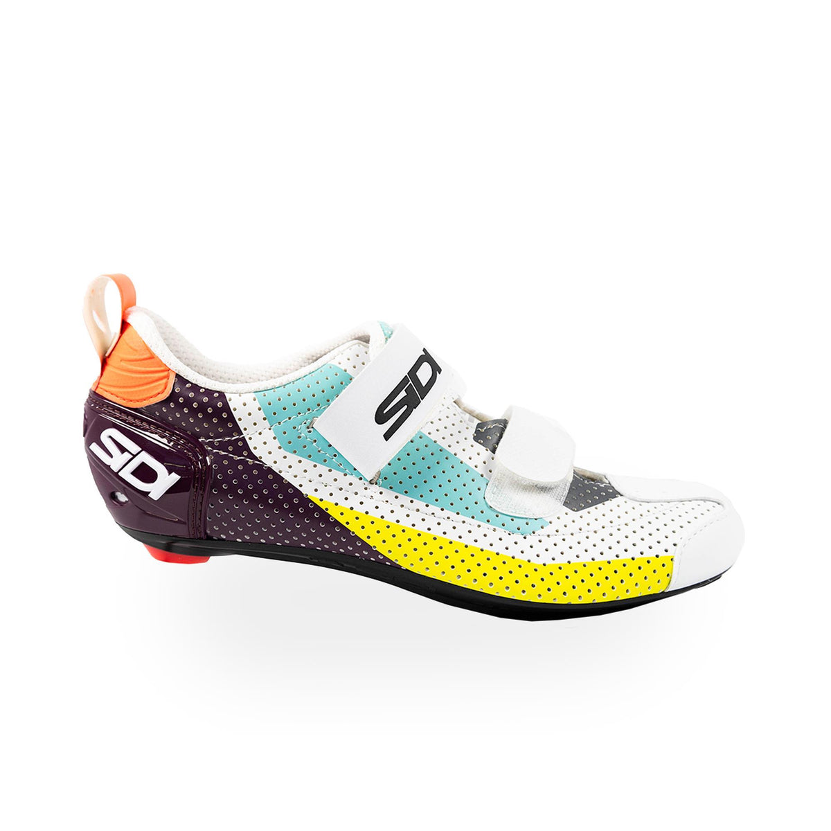Sidi T5 Air Ladies Triathlon Shoes: MULTICOLOR 41