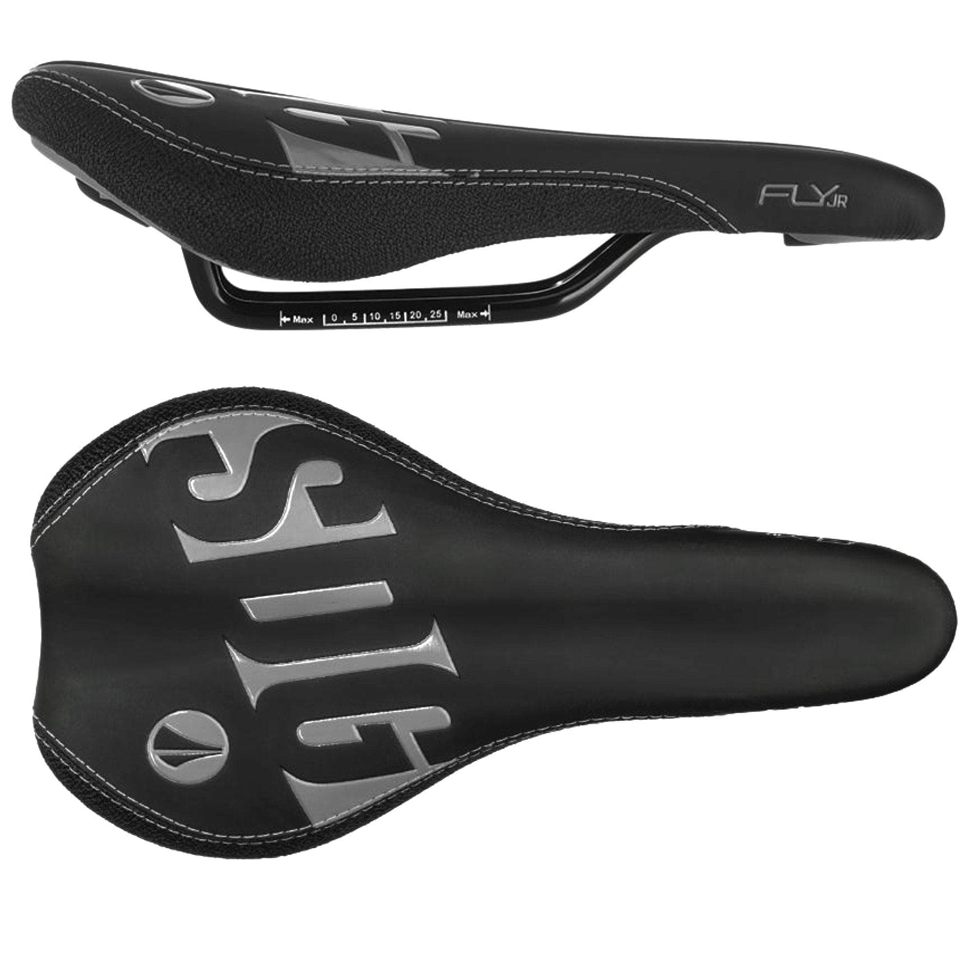 SDG Fly Junior Steel Rail Saddle