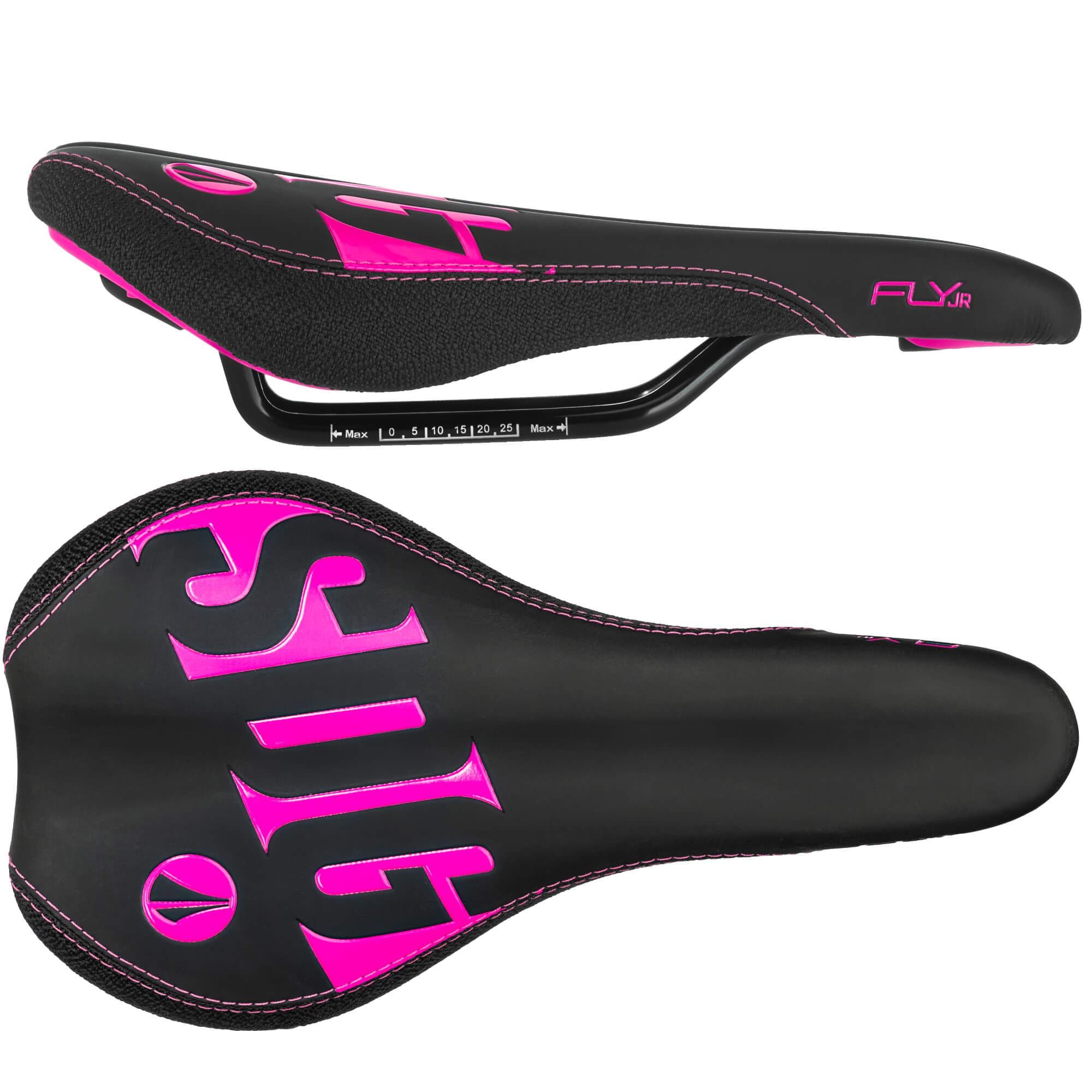 SDG Fly Junior Steel Rail Saddle