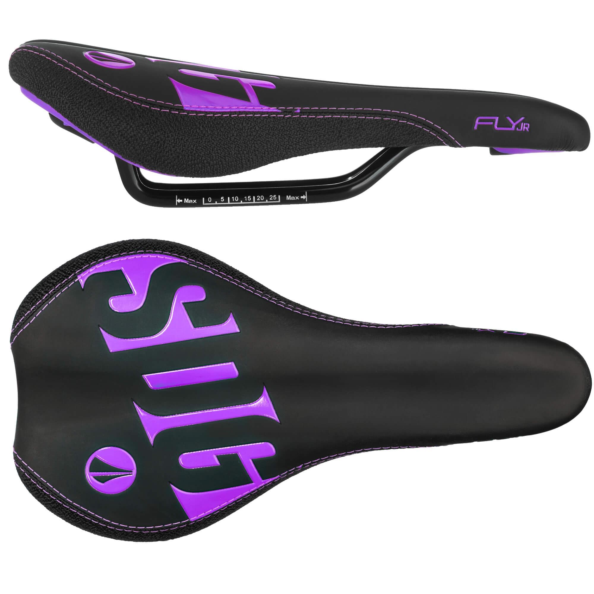 SDG Fly Junior Steel Rail Saddle