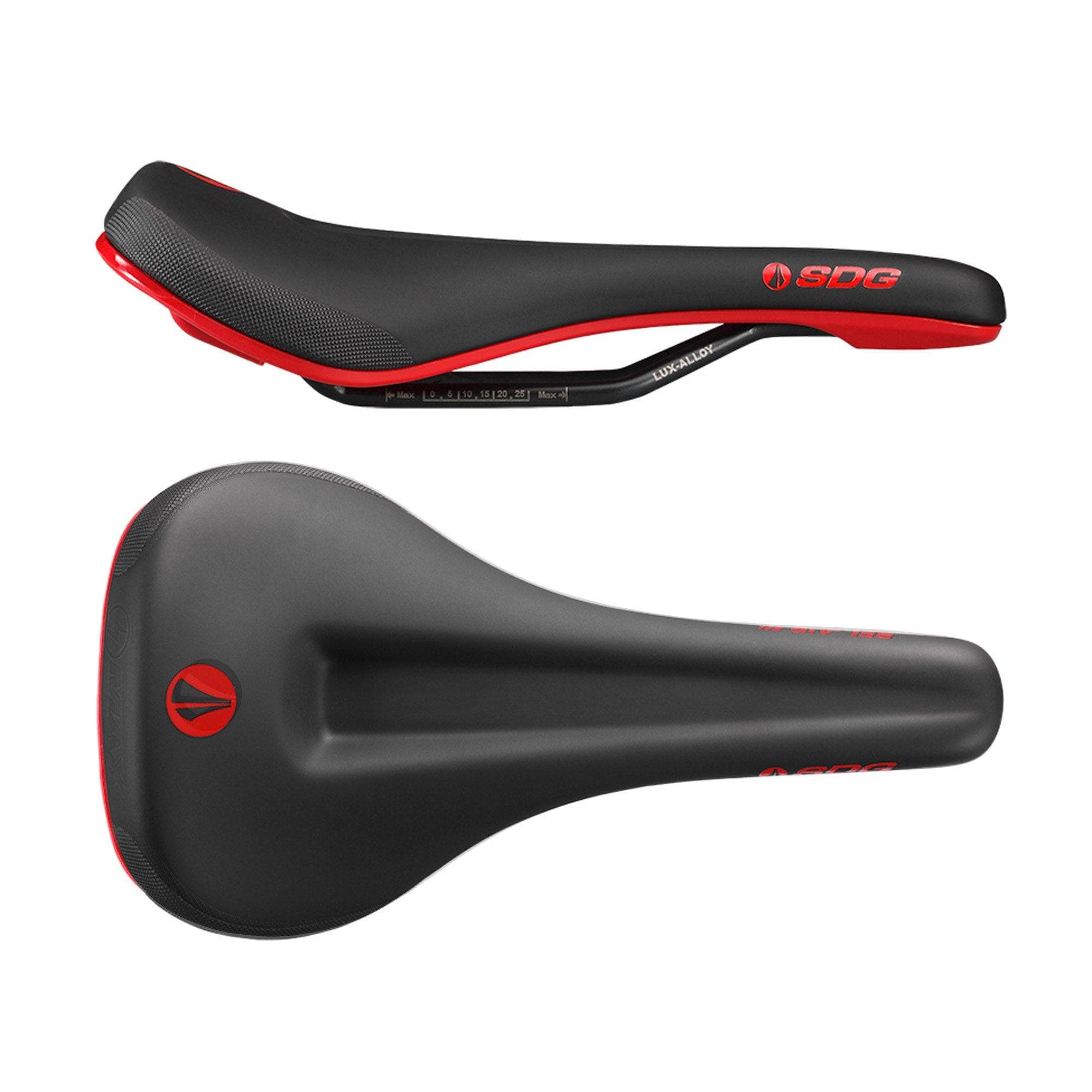 SDG Bel Air 3.0 Max Lux-Alloy Saddle