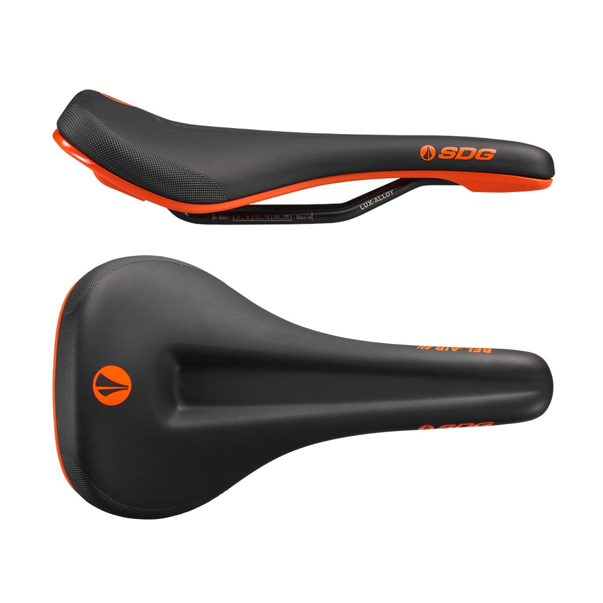 SDG Bel Air 3.0 Max Lux-Alloy Saddle