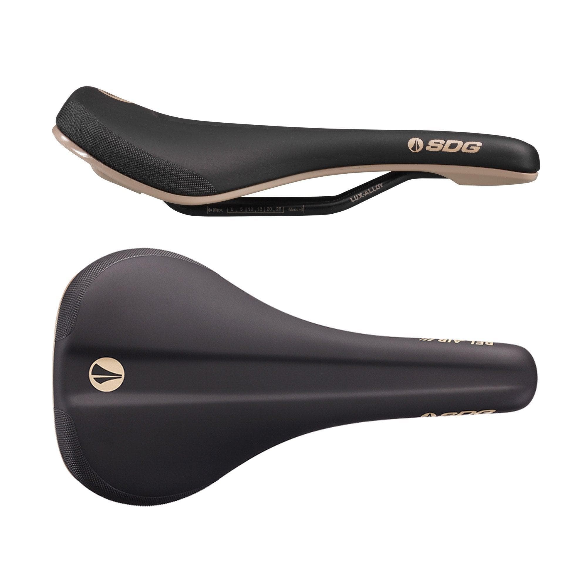 SDG Bel Air 3.0 Max Lux-Alloy Saddle
