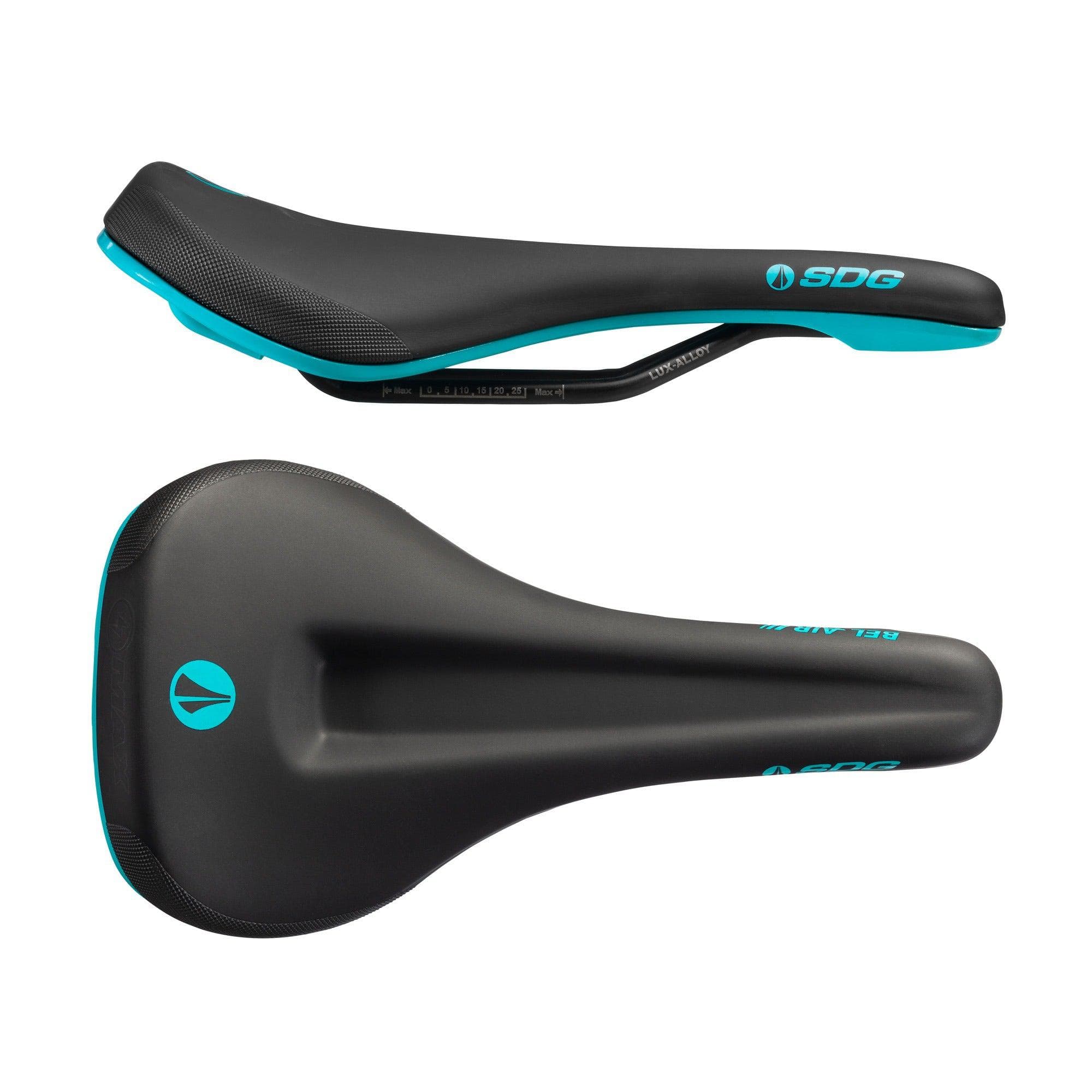 SDG Bel Air 3.0 Max Lux-Alloy Saddle