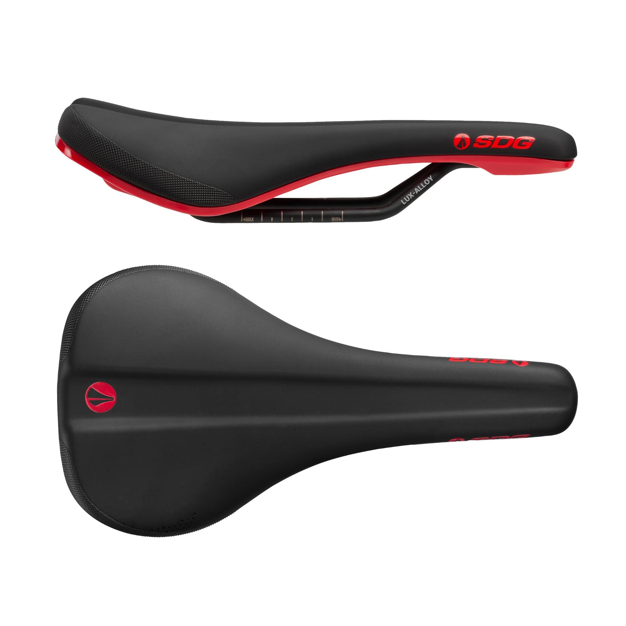 SDG Bel Air 3.0 Lux-Alloy Saddle - 260mm x 140mm