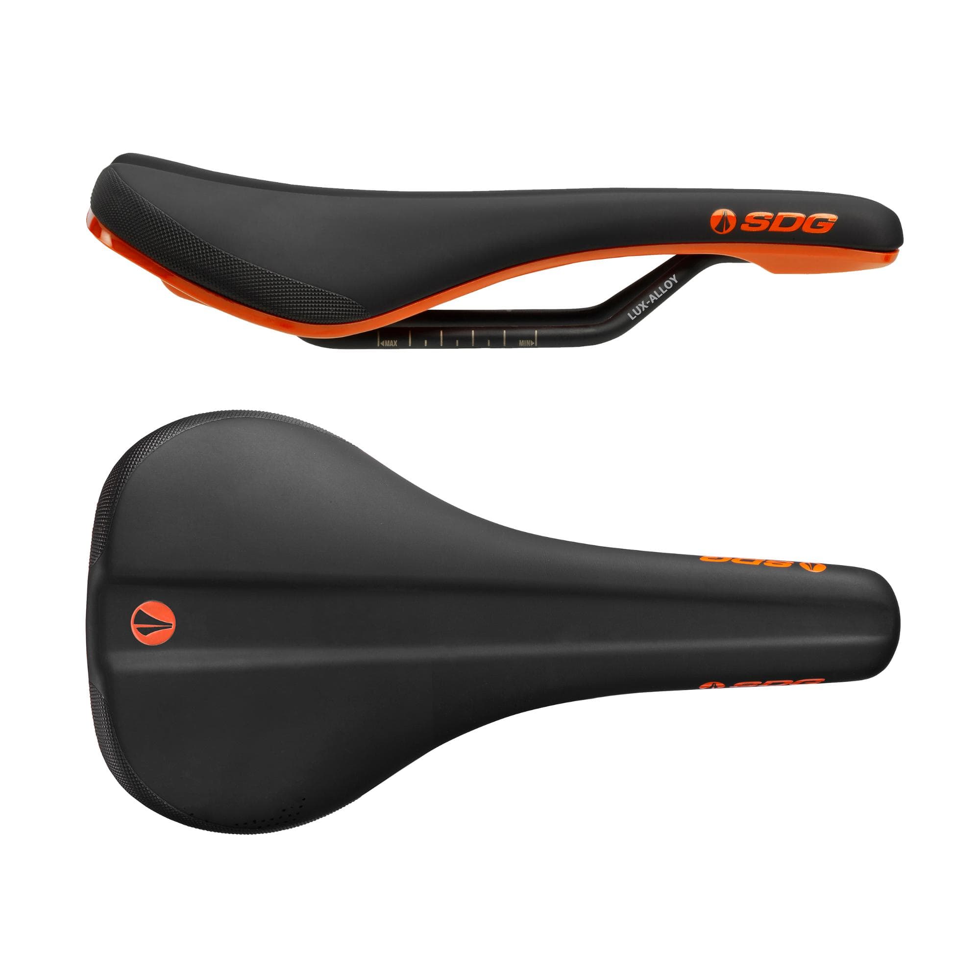 SDG Bel Air 3.0 Lux-Alloy Saddle - 260mm x 140mm
