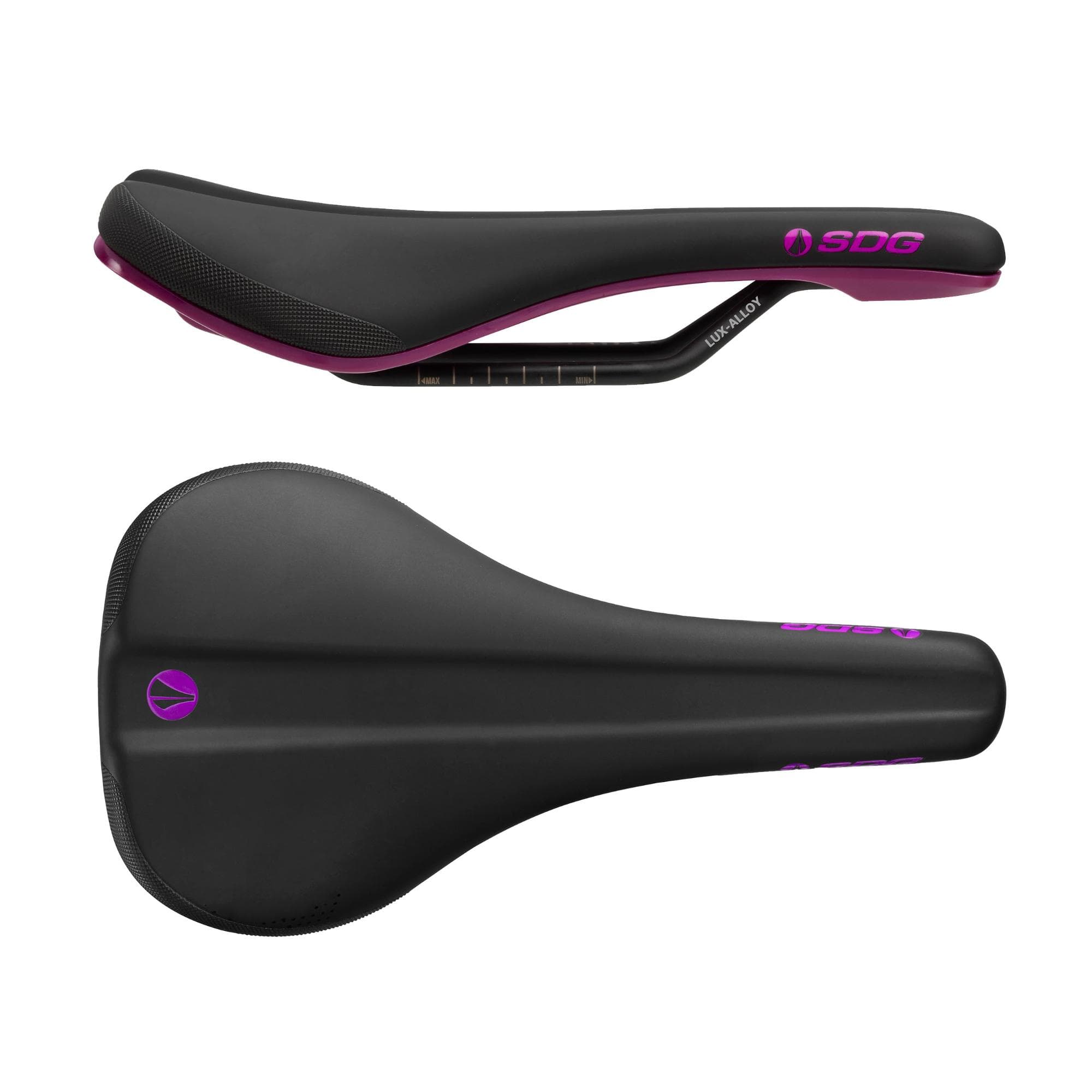 SDG Bel Air 3.0 Lux-Alloy Saddle - 260mm x 140mm