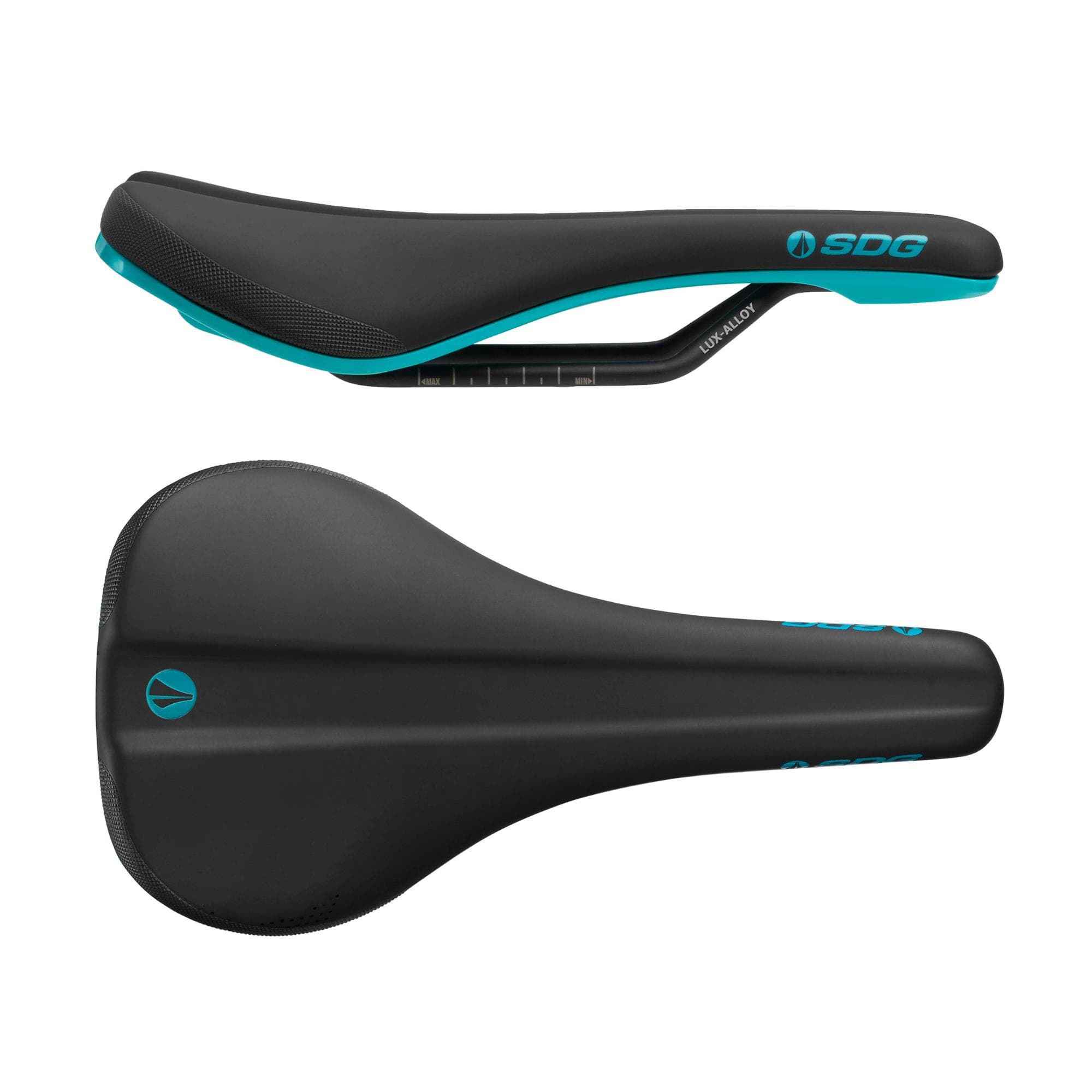 SDG Bel Air 3.0 Lux-Alloy Saddle - 260mm x 140mm