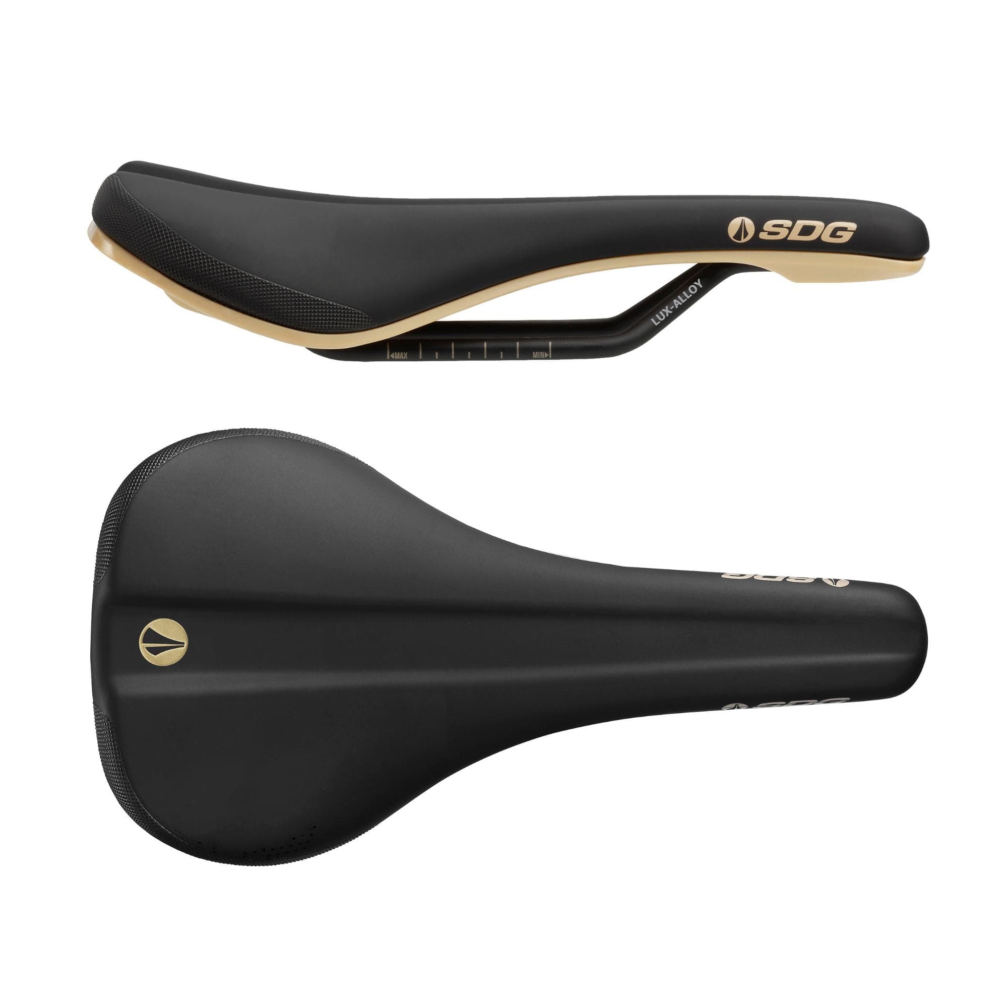 SDG Bel Air 3.0 Lux-Alloy Saddle - 260mm x 140mm