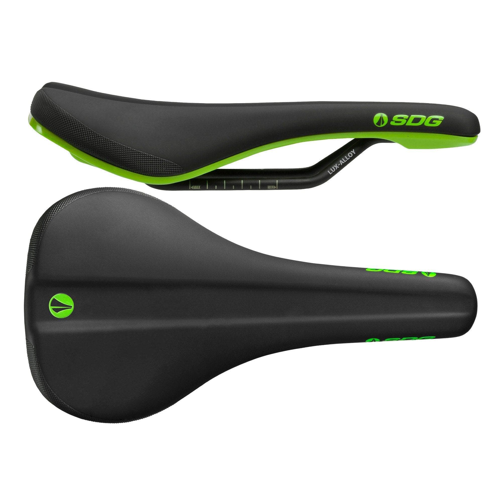 SDG Bel Air 3.0 Lux-Alloy Saddle - 260mm x 140mm